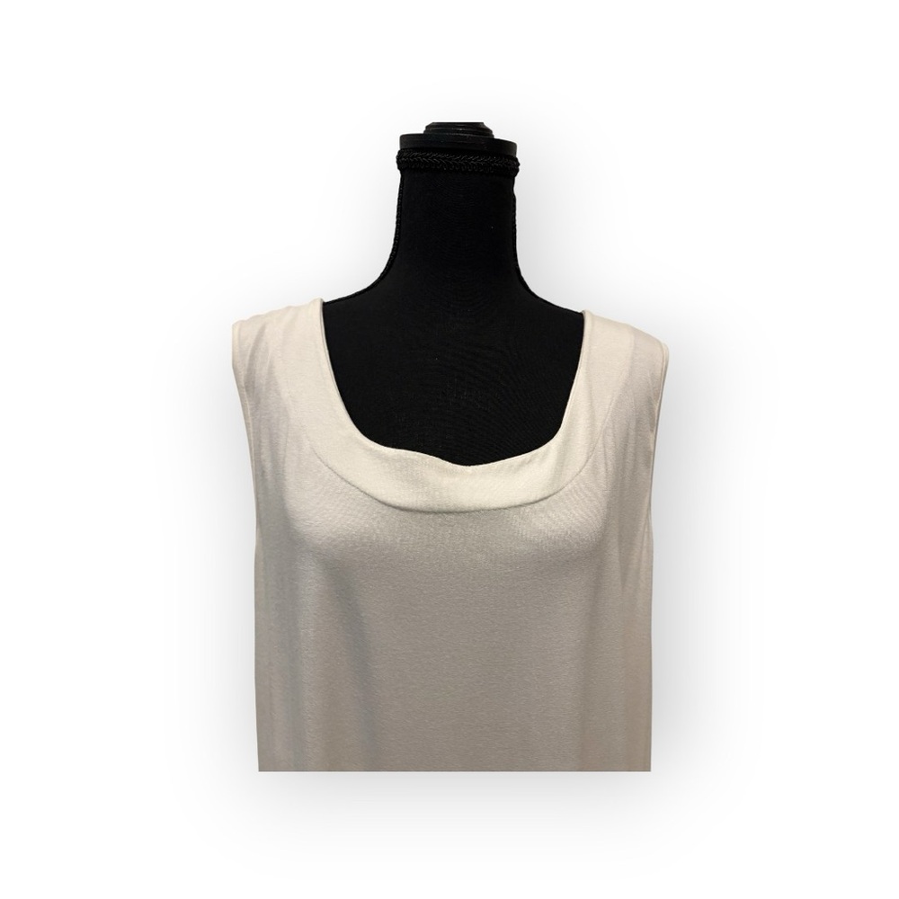 Jean Marc Philippe Cream Tank Top - Picture 2 of 6